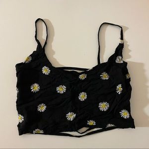 Daisy Bralette Crop Top